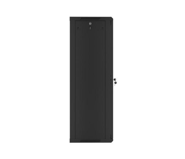 Lanberg Wisząca 19" 27U 600x450mm jednosekcyjna (czarna) - 455317 - zdjęcie 3